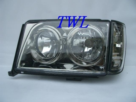 Mercedes E W124 (93-95) фары передние тонированные, комплект 2 шт.