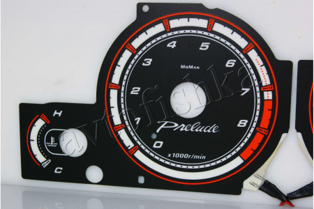 Honda Prelude V светодиодные шкалы (циферблаты) на панель приборов