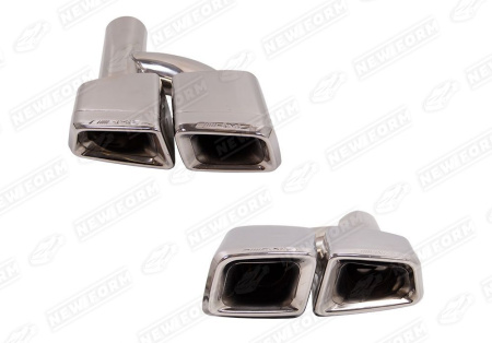 Mercedes-Benz CLS-Klasse W218 рестайлинг 2014 - 2017 Насадки на глушитель 6.3 AMG