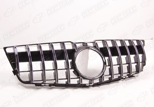 Mercedes-Benz GLK-Klasse X204 рестайлинг 2012 - 2015 Решетка радиатора AMG GT хром