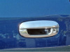 Chevrolet Trailblazer, GMC Envoy (02-09), Cadillac CTS (03-07), Cadillac DTS (06-10), Cadillac Deville (00-05) накладки на ручки дверей хромированные, пластиковые