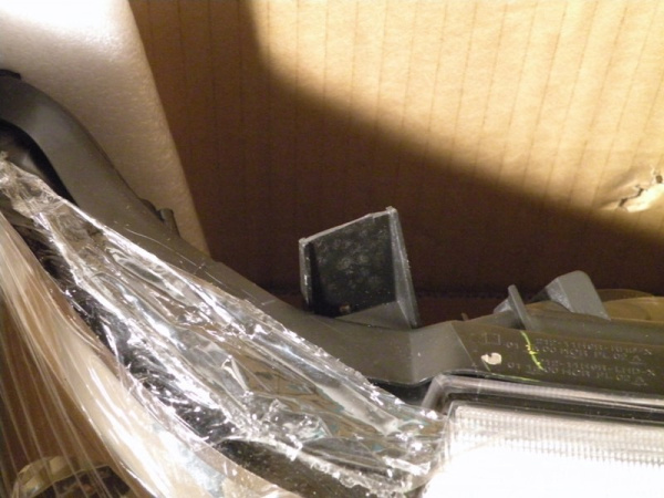 Toyota Land Cruiser 100 (05-08) фары передние хромированные, под корректор, дизайн Land Cruiser 200, комплект 2 шт.