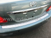 Toyota Corolla (2008-) накладка на задний бампер из полированной нержавеющей стали