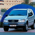 Mercedes-Benz M-Класс W163 1997–2001 Mercedes-Benz M-Класс W163 1997–2001