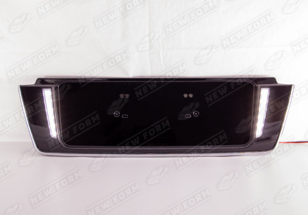 Lexus LX 570 (2 рестайлинг) 2015 - н.в.  Накладка под номер со светодиодным задним ходом Superior Black