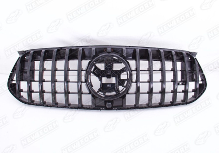 Mercedes-Benz GLE-Klasse V167 рестайлинг 2023 - н.в. Решетка радиатора AMG GT черная