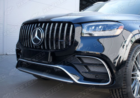Mercedes-Benz GLS-Klasse X167 рестайлинг 2023 - н.в. Обвес 6.3 AMG полный