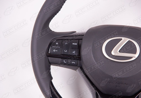 Lexus LX 570 (рестайлинг) 2012 - 2015 Руль черный