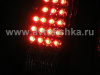 Chevrolet Silverado, GMC Sierra 03-06 фонари задние светодиодные красно-тонированные, комплект 2 шт.
