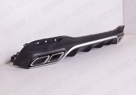 Mercedes-Benz GLE-Klasse W166 2015 - 2018 Обвес 6.3 AMG с расширителями колесных арок