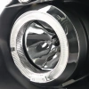 Nissan Titan (04-15), Armada (04-07) фары передние линзовые, со светящимися ободками и светодиодной подсветкой, комплект 2 шт.