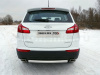 Chery Tiggo 5 (14–16) Защита задняя 60,3 мм