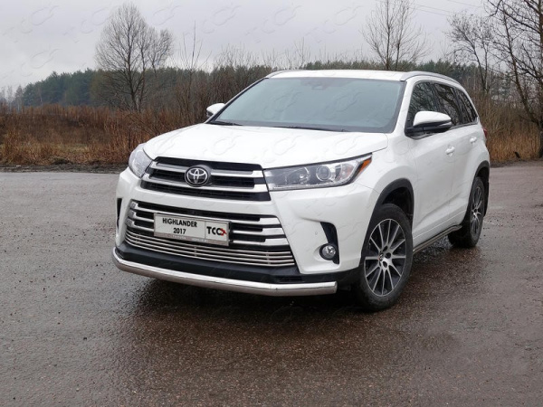 Toyota Highlander (17–) Решётка радиатора 16 мм