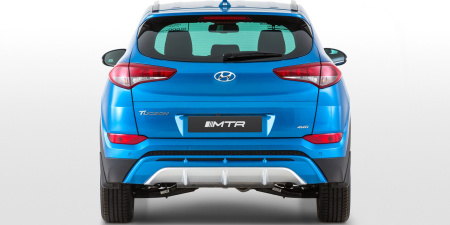 Hyundai Tucson III  (15-) Комплект аэродинамического обвеса NEMESIS
