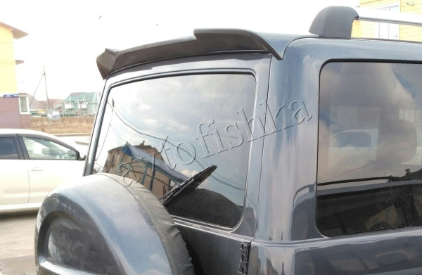 УАЗ Патриот Спойлер RS-спорт