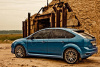 Внешние накладки на пороги Ford Focus 2 "ST" (04-11)