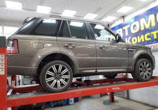Land Rover Range Rover Sport 1 поколение (рестайлинг) 2009 - 2013 Пороги
