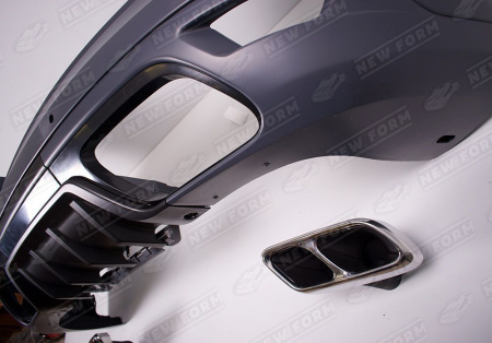 Land Rover Range Rover Sport 2 поколение (рестайлинг) 2017 - 2022 Обвес SVR