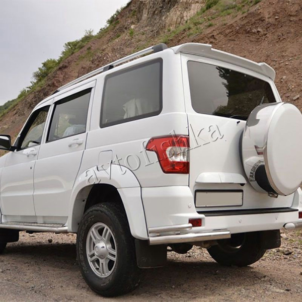 УАЗ Патриот Спойлер RS-спорт