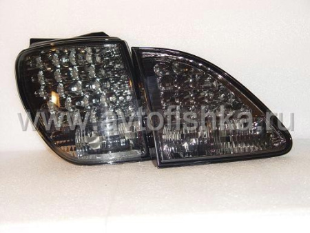 Lexus RX300 (97-03) задние фонари светодиодные тонированные, комплект 2 шт.