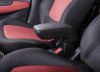 Nissan Note (06–09) Подлокотник в сборе S, черный