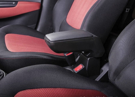 Nissan Note (06–09) Подлокотник в сборе S, черный