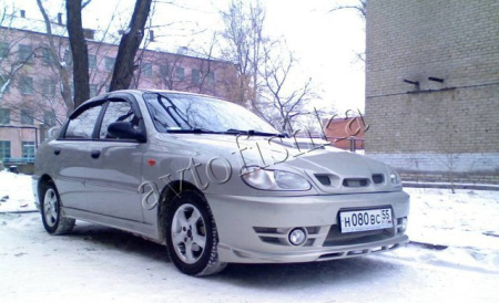 Chevrolet Lanos (05-10) аэродинамический обвес Atlanta для тюнинга