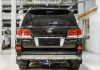 Lexus LX 570 (рестайлинг) 2012 - 2015 Обвес Спорт пакет черный