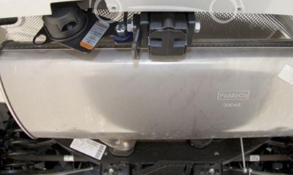 Ford Kuga (08–/13–) Фаркоп (тягово-сцепное устройство) (съемный крюк)