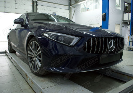 Mercedes-Benz CLS-Klasse C257 2017 - н.в. Решетка радиатора AMG GT хром
