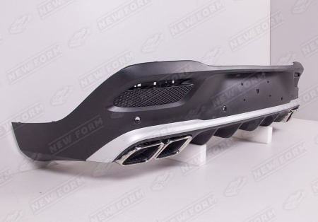 Mercedes-Benz GLE-Klasse C167 2019 - 2023 Обвес 6.3 AMG хром