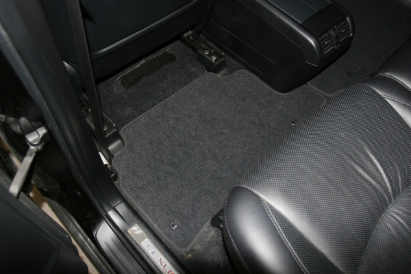 Коврики в салон LEXUS RX350 АКПП 2003-2009, внед., 4 шт. (текстиль)