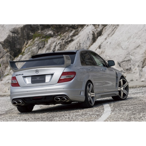 Обвес WALD для тюнинга Mercedes C Class W204