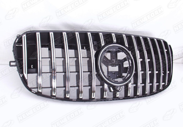 Mercedes-Benz GLS-Klasse X167 рестайлинг 2023 - н.в. Решетка радиатора AMG GT хром