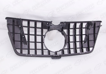 Mercedes-Benz GL-Klasse X164 рестайлинг 2009 - 2012 Решетка радиатора AMG GT хром