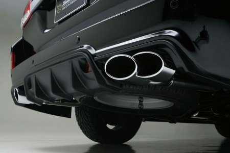 Lexus LX570 (07-12) Обвес WALD BLACK BISON