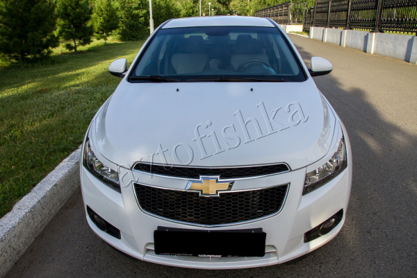 Chevrolet Cruze (08 – 14) реснички на фары фигурные