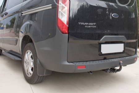 Ford Transit Connect; Tourneo Custom (13–) Фаркоп (тягово-сцепное устройство) (съемный крюк)