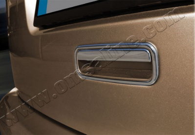 Volkswagen Caddy (10–14) Накладка на ручку двери багажника, нерж., 2 части