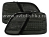 Mercedes W208 CLK (97-03) фонари задние, полностью тонированные светодиодные, комплект лев.+ прав.