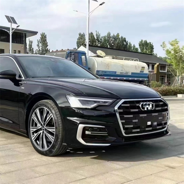 Audi A6 С7 2012-2018 рестайлинг комплект тюнинга в стиль Audi A6 C8 Sport 2023+