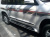 Toyota Land Cruiser 200, Lexus LX570 (2012-) накладки на двери, молдинги белые с хромом, комплект 4 шт.
