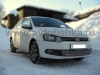 Volkswagen Polo Sedan (10-) накладка на решетку бампера