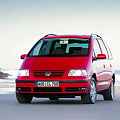 Volkswagen Sharan 7M 2000–2005