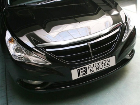 Hyundai Sonata YF (10-) решетка радиатора под покраску, дизайн FNB