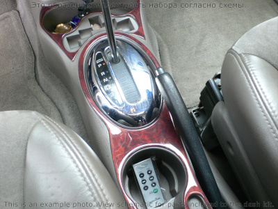 Декоративные накладки салона Chrysler PT Cruiser 2001-2005 полный набор, с Power Mirrors, ручной, 23 элементов.