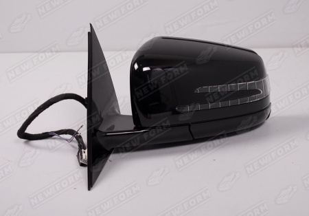 Mercedes-Benz S-Klasse W221 рестайлинг 2009 - 2013 Зеркала рестайлинговые черные