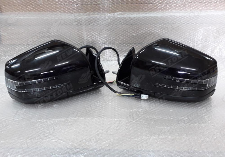 Mercedes-Benz GL-Klasse X164 рестайлинг 2009 - 2012 Зеркала рестайлинговые черные