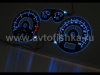 Audi A3 (96-02) (8L) светящиеся шкалы приборов - накладки на циферблаты панели приборов, дизайн № 1