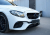 Mercedes-Benz E-Klasse C238 2016 - 2020 Бампер передний 6.3S AMG черный